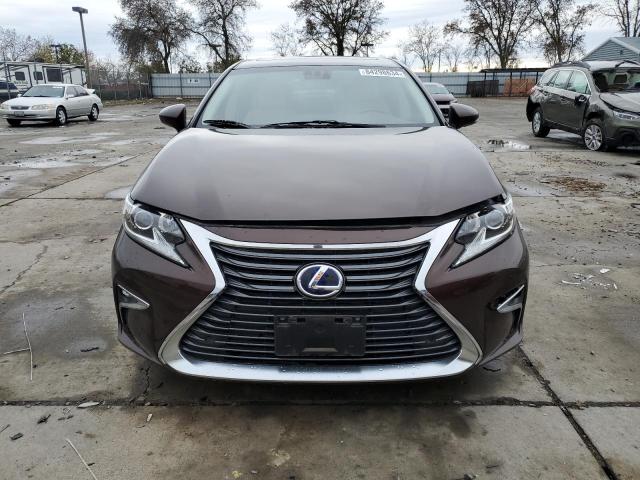 Photo 5 from auction – 2016 LEXUS ES 300H with VIN JTHBW1GG8G2101526
