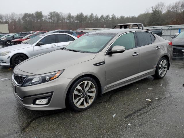 KIA OPTIMA SX 2015 with VIN 5XXGR4A7XFG440418 - Photo from auction