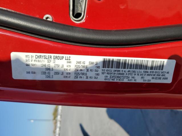 Photo 14 from auction – 2013 DODGE JOURNEY SE with VIN 3C4PDCAB4DT537354