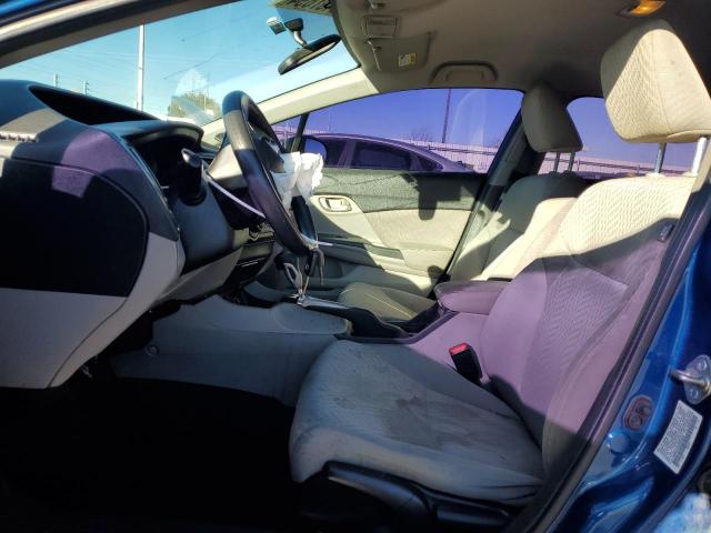 Photo 7 from auction – 2015 HONDA CIVIC LX with VIN 19XFB2F53FE012842