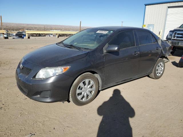 TOYOTA COROLLA 2010 with VIN 1NXBU4EE5AZ189629 - Photo from auction