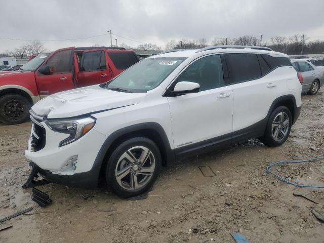 Photo 1 from auction – 2021 GMC TERRAIN SL with VIN 3GKALPEV1ML302662