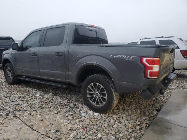 Photo 2 from auction – 2018 FORD F150 SUPER with VIN 1FTEW1EP5JFD11714