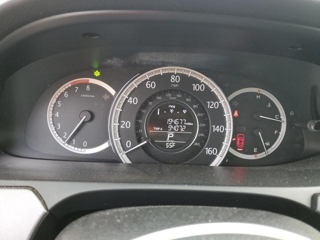 Photo 9 from auction – 2014 HONDA ACCORD LX with VIN 1HGCR2F37EA136175