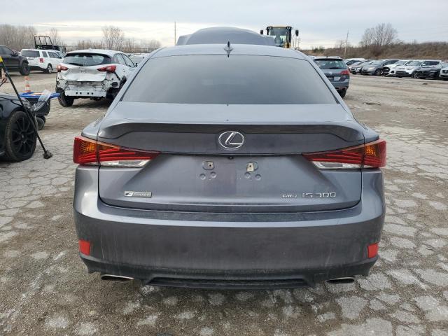 Photo 6 from auction – 2018 LEXUS IS 300 with VIN JTHC81D26J5030646