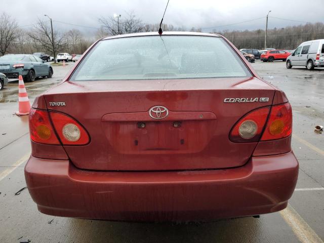 Photo 6 from auction – 2003 TOYOTA COROLLA CE with VIN JTDBR32E832015248