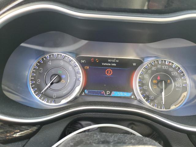 Photo 9 from auction – 2016 CHRYSLER 200 C with VIN 1C3CCCEG2GN114644
