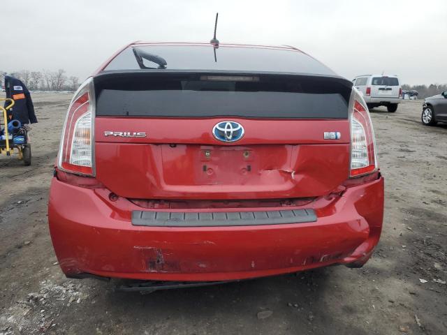 Photo 6 from auction – 2013 TOYOTA PRIUS with VIN JTDKN3DU3D1640888
