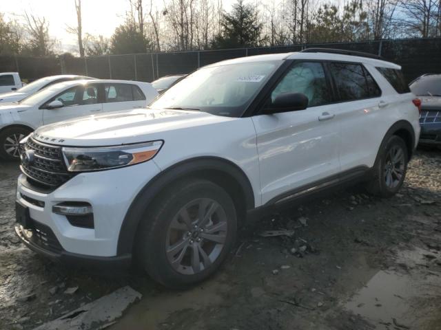 FORD EXPLORER X 2021 with VIN 1FMSK8DH1MGB29150 - Photo from auction