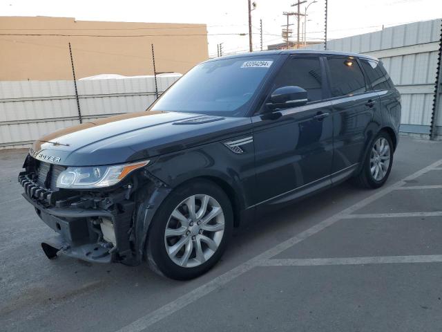 LAND ROVER RANGE ROVE 2017 with VIN SALWR2FK3HA675120 - Photo from auction
