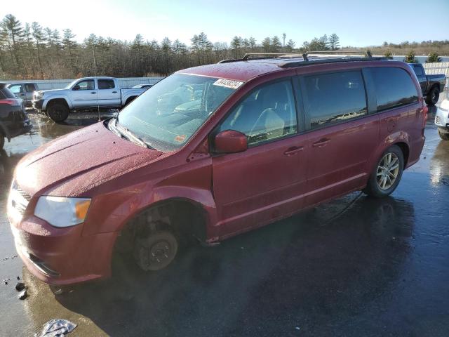 DODGE GRAND CARA 2014 with VIN 2C4RDGCGXER429575 - Photo from auction