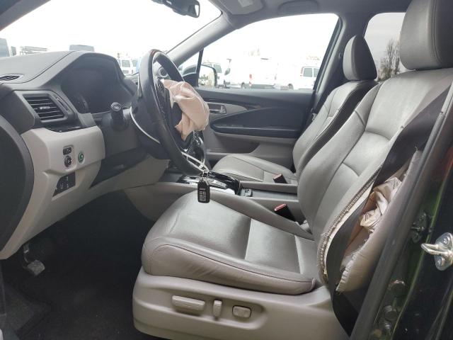 Photo 7 from auction – 2016 HONDA PILOT TOUR with VIN 5FNYF6H97GB114810