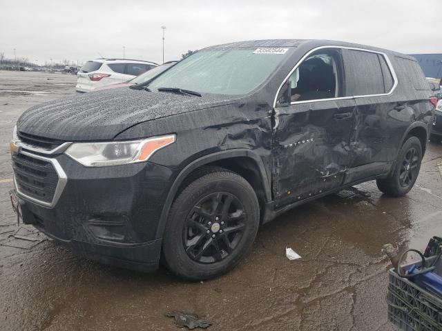 CHEVROLET TRAVERSE L 2018 with VIN 1GNERFKW9JJ159585 - Photo from auction