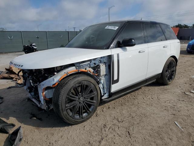 LAND ROVER RANGE ROVE 2024 with VIN SALK19E98RA219404 - Photo from auction