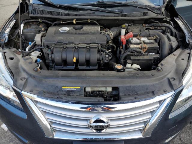 Photo 11 from auction – 2013 NISSAN SENTRA S with VIN 3N1AB7AP2DL745587