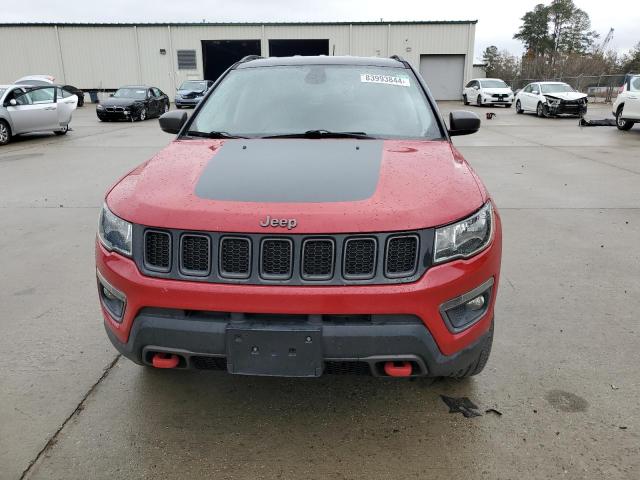 Photo 5 from auction – 2017 JEEP COMPASS TR with VIN 3C4NJDDB3HT597665