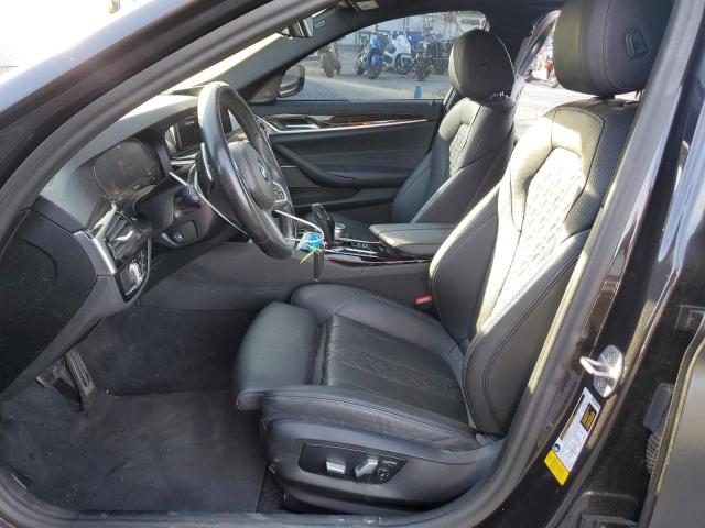Photo 7 from auction – 2023 BMW 540 I with VIN WBA53BJ0XPWX85901