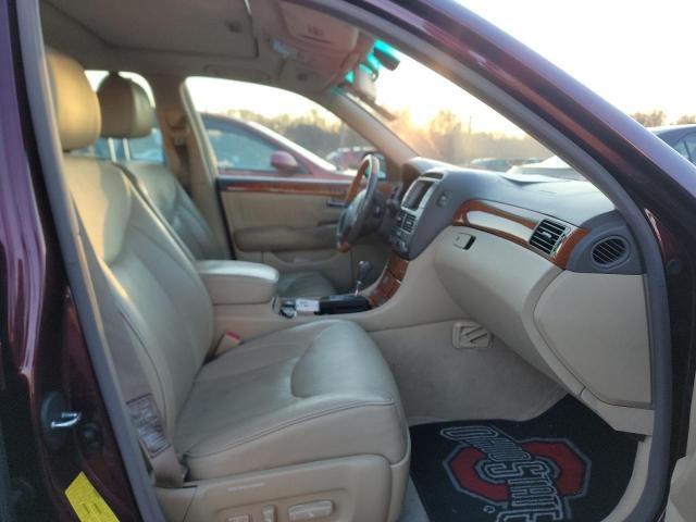 Photo 5 from auction – 2006 LEXUS LS 430 with VIN JTHBN36F565036090