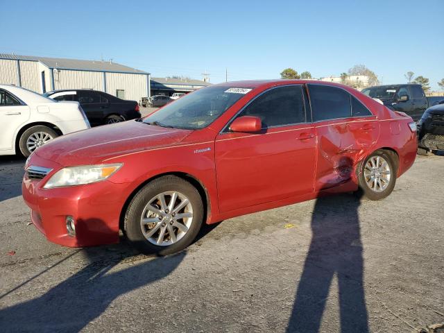 TOYOTA CAMRY HYBR 2011 with VIN 4T1BB3EK4BU130210 - Photo from auction