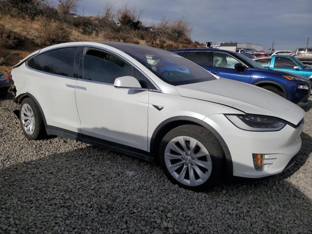 Photo 4 from auction – 2020 TESLA MODEL X with VIN 5YJXCDE22LF266441