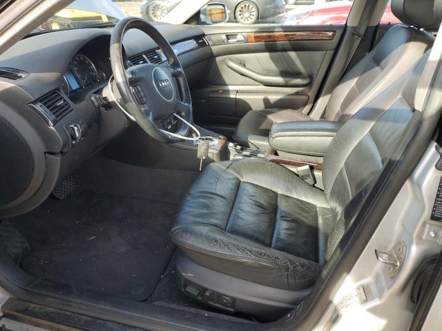 Photo 7 from auction – 2002 AUDI A6 2.7T QU with VIN WAULD64B82N096138
