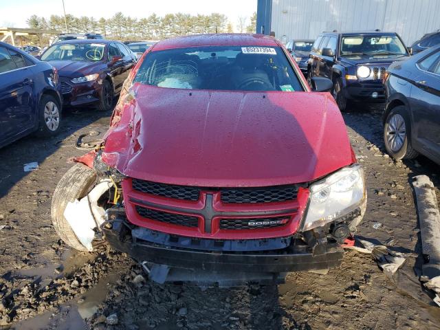Photo 5 from auction – 2014 DODGE AVENGER SE with VIN 1C3CDZAB3EN148907