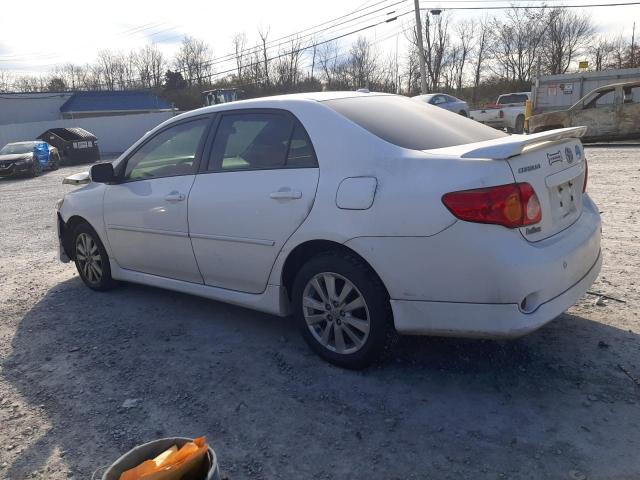 Photo 2 from auction – 2010 TOYOTA COROLLA BA with VIN 2T1BU4EE7AC477461