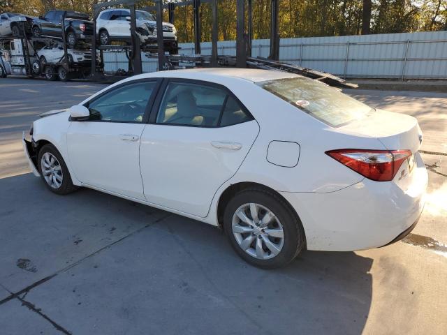 Photo 2 from auction – 2016 TOYOTA COROLLA L with VIN 2T1BURHE5GC504657