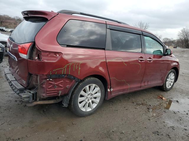 Photo 3 from auction – 2011 TOYOTA SIENNA XLE with VIN 5TDDK3DC4BS005591