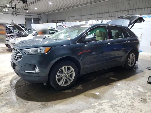 FORD EDGE SEL 2019 with VIN 2FMPK4J9XKBB07602 - Photo from auction
