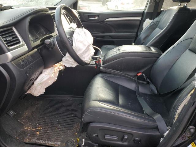 Photo 7 from auction – 2019 TOYOTA HIGHLANDER with VIN 5TDJZRFH9KS570560