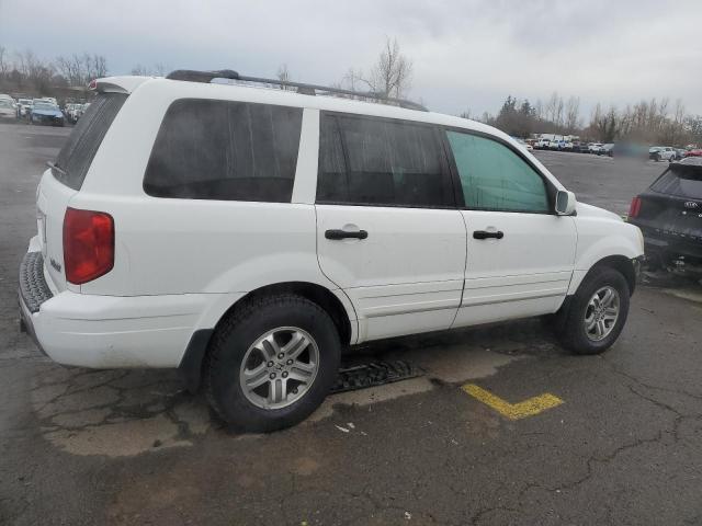 Photo 3 from auction – 2005 HONDA PILOT EXL with VIN 2HKYF18585H508749