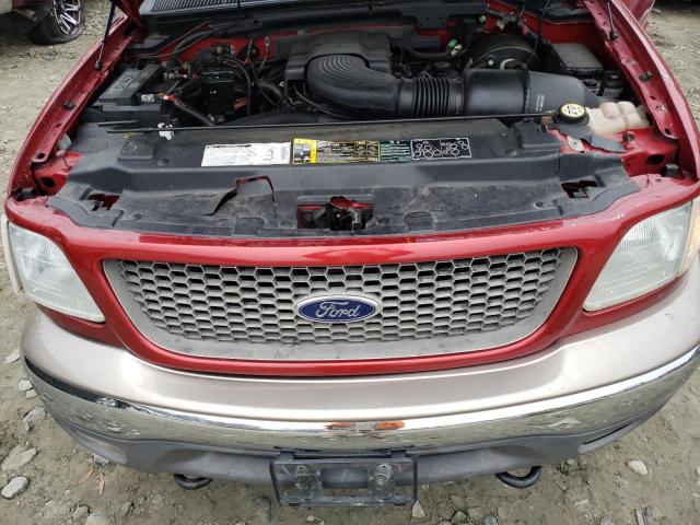 Photo 11 from auction – 2002 FORD F150 with VIN 1FTRX18W22NB13472