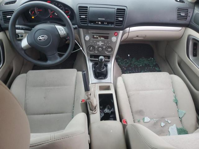 Photo 8 from auction – 2008 SUBARU OUTBACK with VIN 4S4BP60C186348752