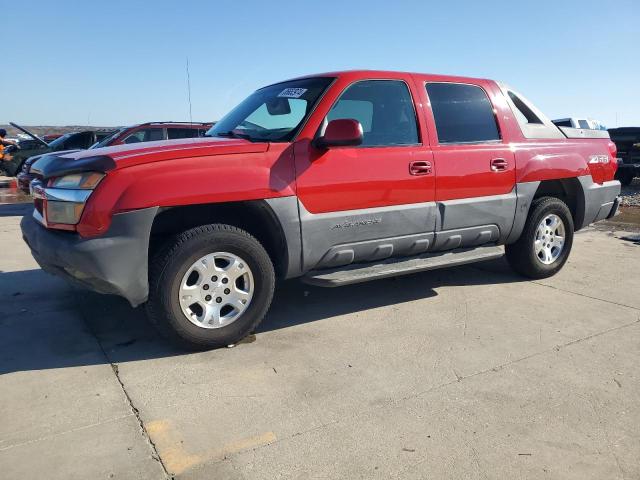 Zdjęcie 1 z aukcji – 2003 CHEVROLET AVALANCHE z VIN 3GNEC13T33G186746