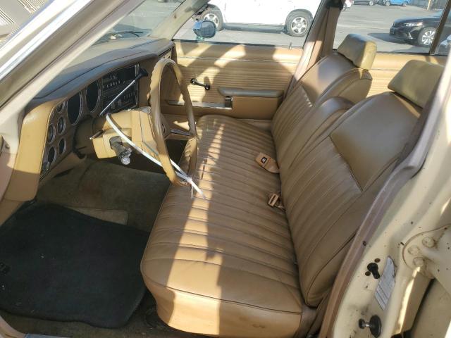 Photo 7 from auction – 1981 DODGE DIPLOMAT S with VIN 2B3BM26E8BR162819