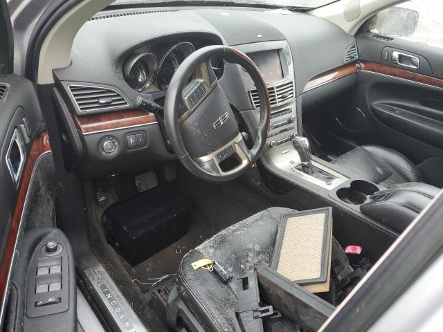 Photo 8 from auction – 2010 LINCOLN MKZ with VIN 2LMHJ5ATXABJ13380