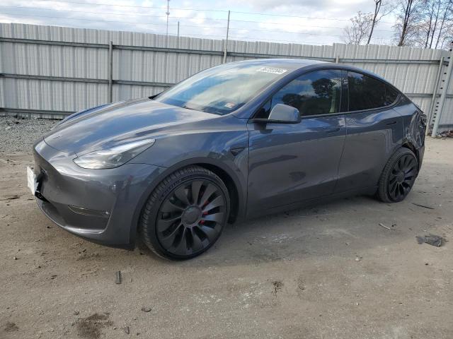 TESLA MODEL Y 2023 с VIN 7SAYGDEF9PF935356 - Снимка от търг