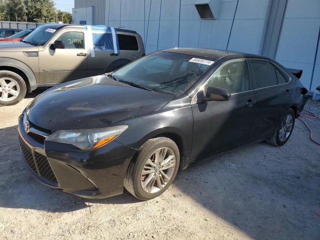 TOYOTA CAMRY LE 2017 with VIN 4T1BF1FK1HU814101 - Photo from auction
