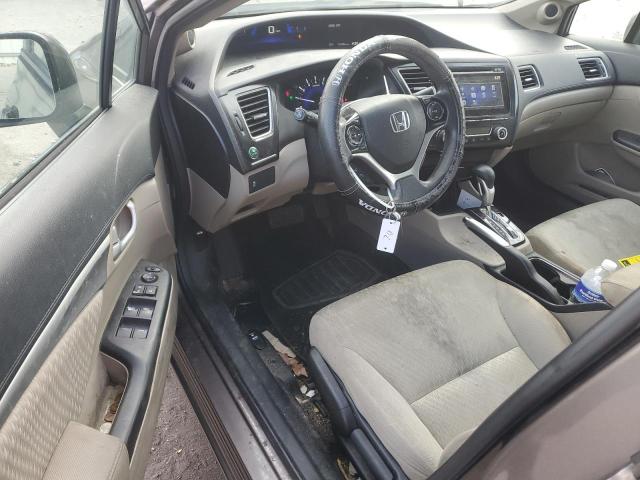 Photo 8 from auction – 2014 HONDA CIVIC EX with VIN 2HGFB2F85EH557116