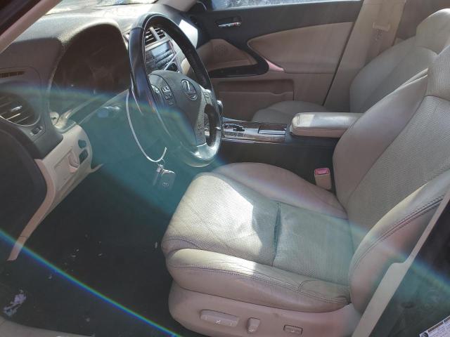Photo 7 from auction – 2008 LEXUS IS 250 with VIN JTHCK262882027571