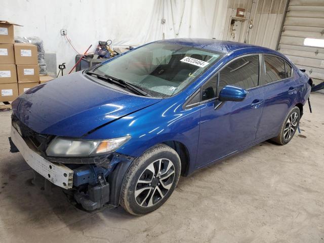 Photo 1 from auction – 2014 HONDA CIVIC LX with VIN 19XFB2F59EE226118