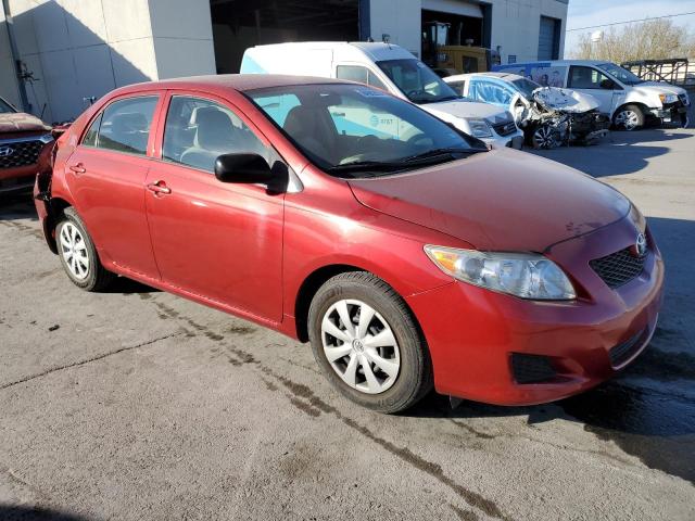 Photo 4 from auction – 2009 TOYOTA COROLLA BA with VIN 1NXBU40E89Z079631