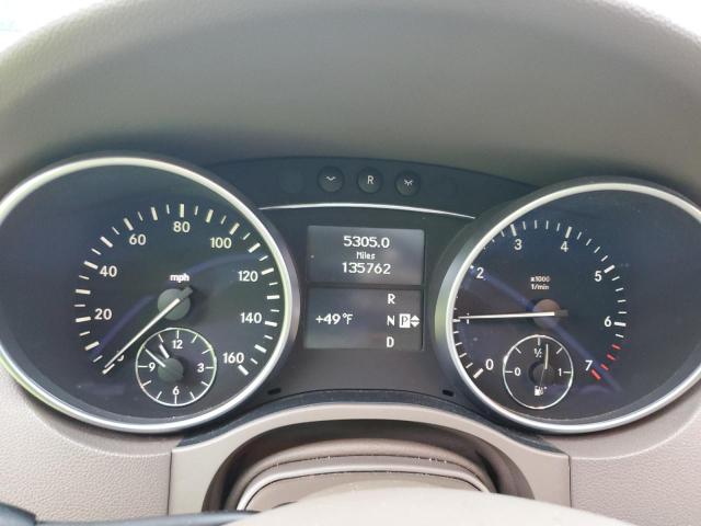 Photo 9 from auction – 2008 MERCEDES-BENZ ML 350 with VIN 4JGBB86E98A376802