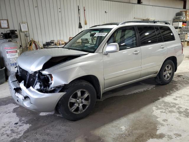 TOYOTA HIGHLANDER 2004 с VIN JTEDP21AX40005451 - Фото с аукциона