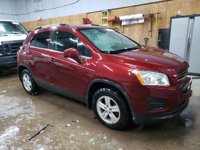 Photo 4 from auction – 2016 CHEVROLET TRAX 1LT with VIN 3GNCJPSB5GL264224