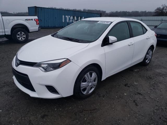 Photo 1 from auction – 2015 TOYOTA COROLLA L with VIN 5YFBURHE7FP305141