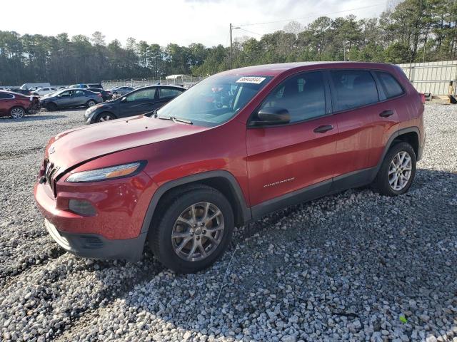 Photo 1 from auction – 2014 JEEP CHEROKEE S with VIN 1C4PJLABXEW212602