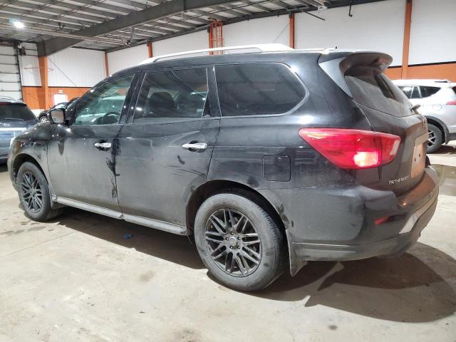 Photo 2 from auction – 2017 NISSAN PATHFINDER with VIN 5N1DR2MM2HC658179