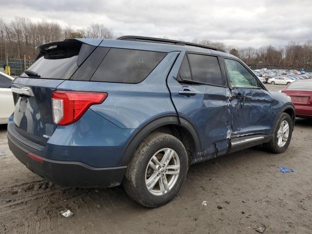 Photo 3 from auction – 2020 FORD EXPLORER X with VIN 1FMSK8DH7LGB55797